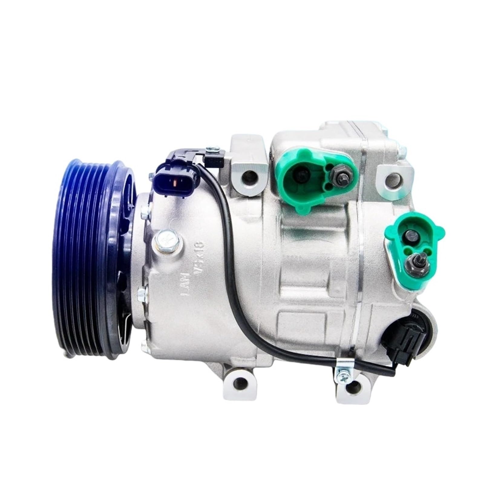 Jmcxwlaq One Color A/C Air Conditioning Compressor Compatible For Hyundai Genesis 3.8L 2009-2014 977013M000 97701-3M000 977013M001 97701-3M001