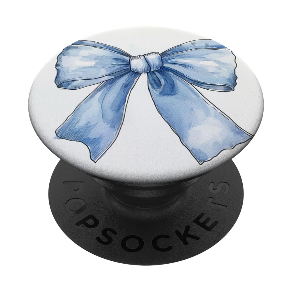 Bow in Watercolor, Black