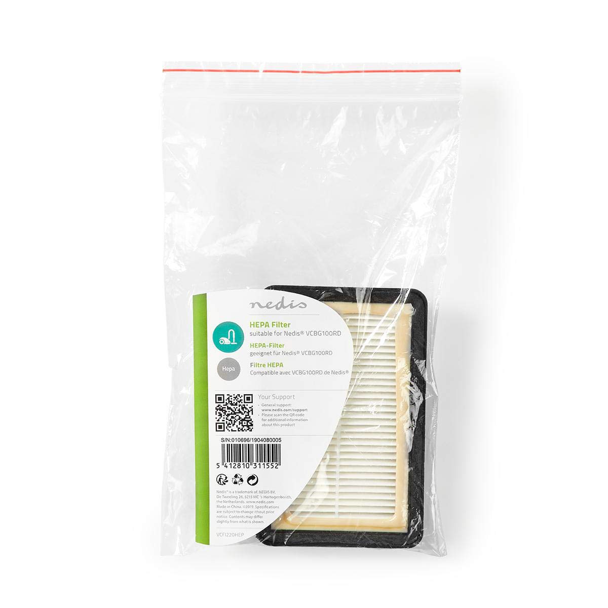 Borsa da filtro di carta 5 pezzi per aspirapolvere bagnato e asciutto | Leroy Merlin