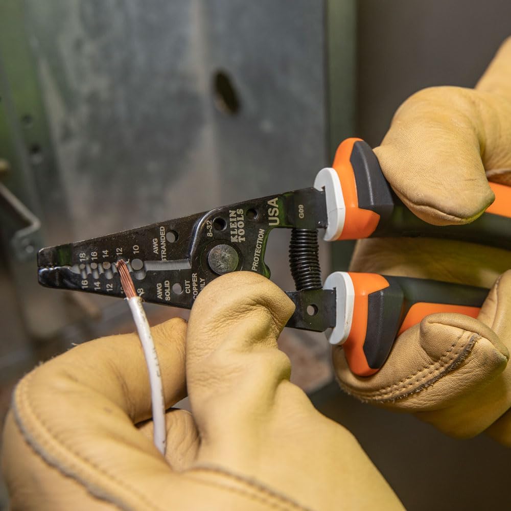 Klein Tools 11054EINS Electrician's Insulated Wire Stripper/Cutter