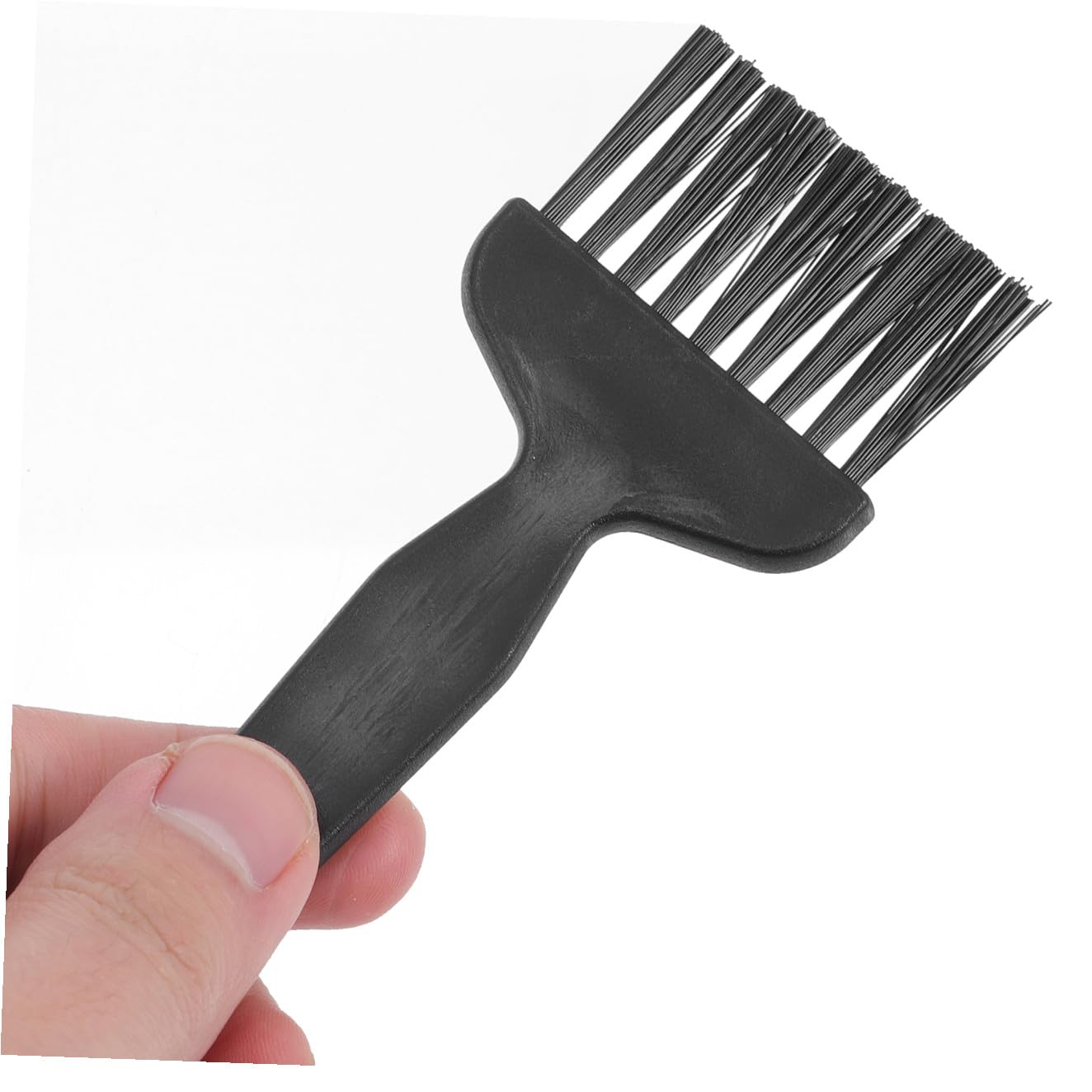 8pcs Shaver Cleaning Brushes for Razor and Trimmer, Black PP