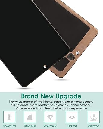 Screen Replacement for Samsung Galaxy A71 5G SM-A716 A716U A716A A7160 A716D AMOLED Display LCD Touch Screen Digitizer Assembly Repair Kits(No Fit for A71 4G/A715