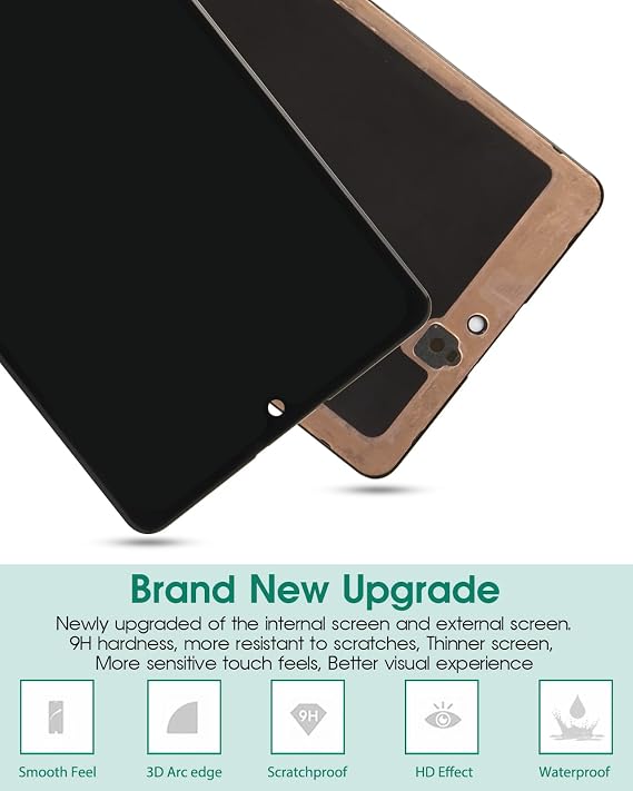 Screen Replacement for Samsung Galaxy A71 5G SM-A716 A716U A716A A7160 A716D AMOLED Display LCD Touch Screen Digitizer Assembly Repair Kits(No Fit for A71 4G/A715