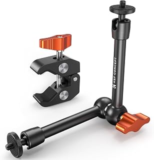 K&F CONCEPT 9.8" Magic Arm Clamp