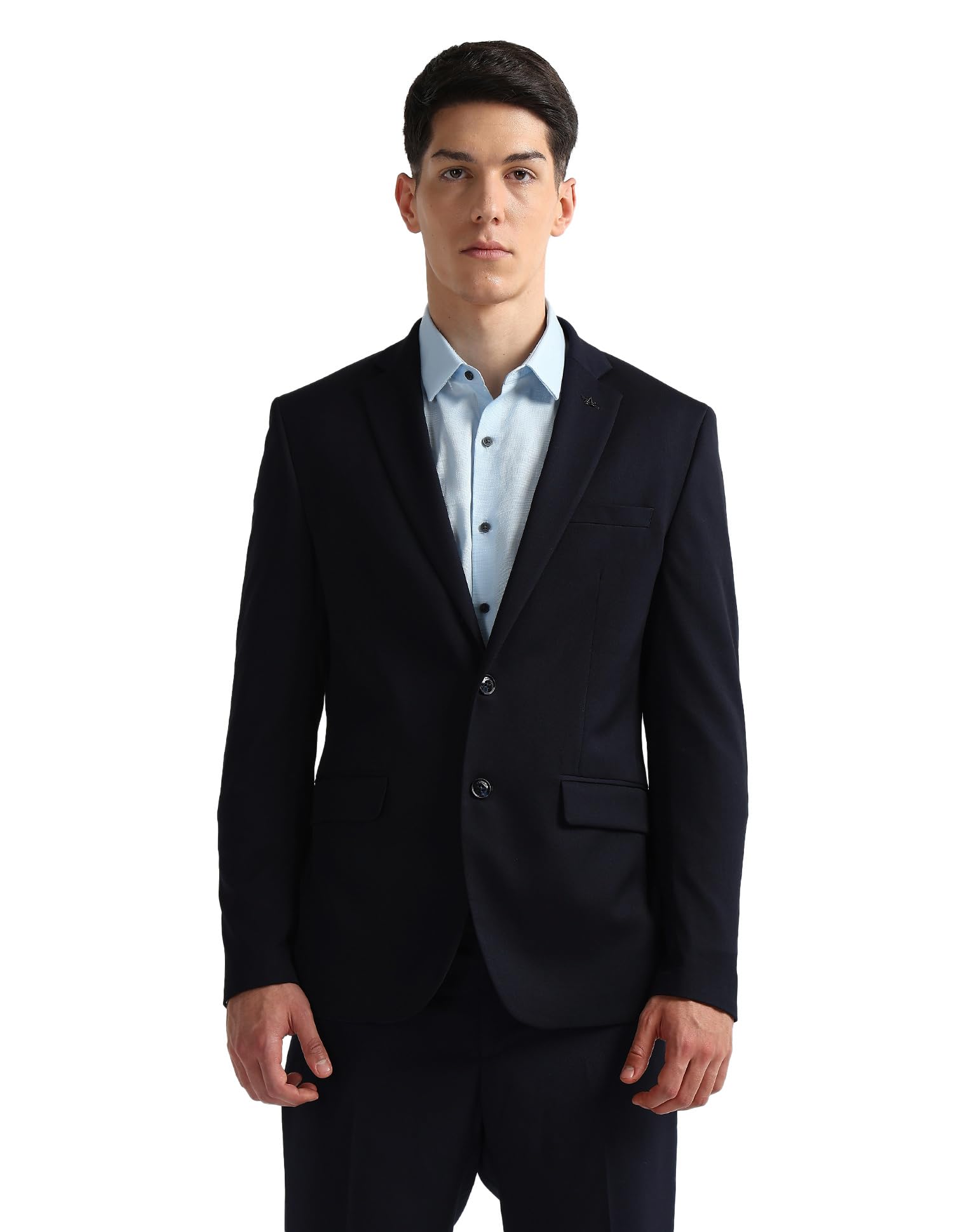 arrow Men's Tailored Fit Solid Blazer-picture-34