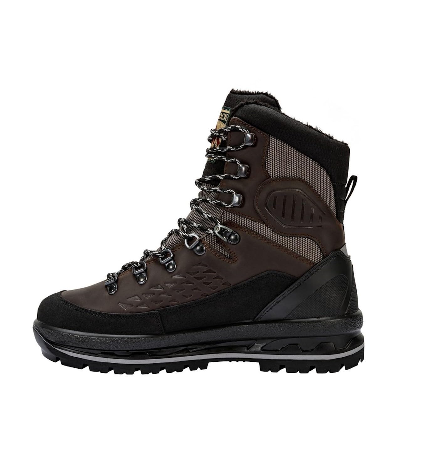 RED ROCK Scarpone Dakar Marrone Impermeabile Waterproof - Scarponcini E Scarponi