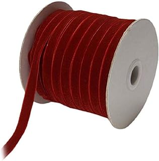 May Arts 3/8-Inch Wide Ribbon, Burgundy Velvet