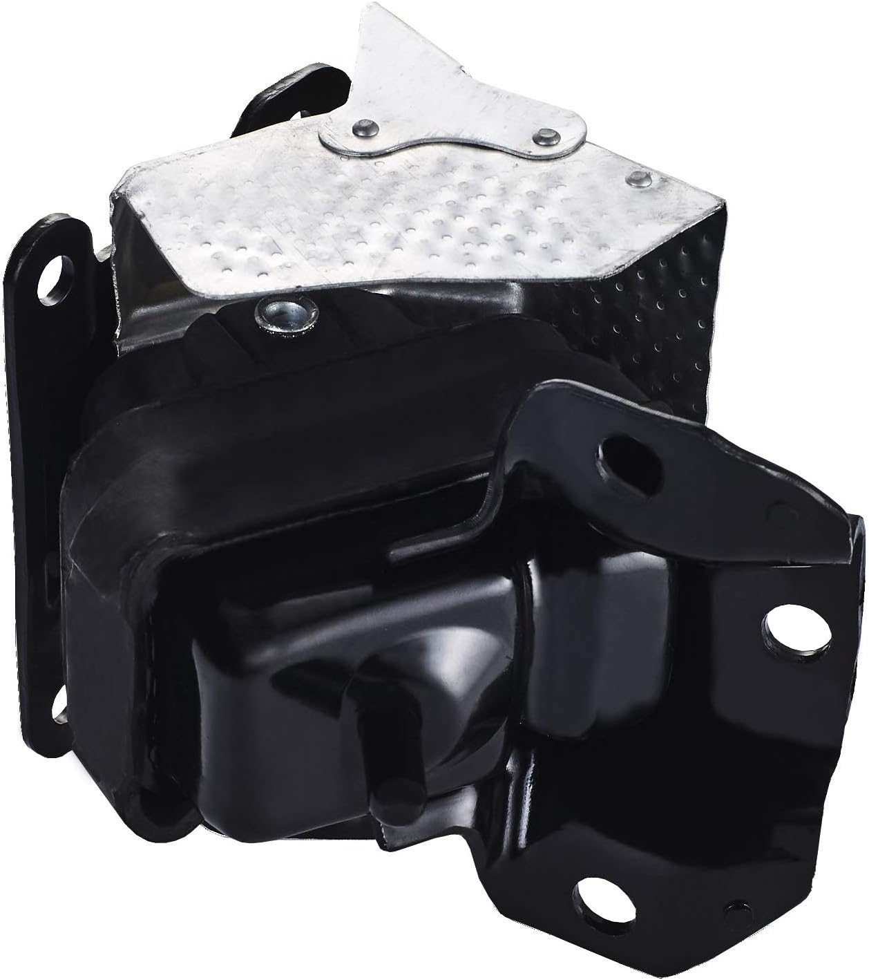 ENA Right and Left Engine Motor Mount with Heat Shield Set of 2 Compatible with Cadillac Chevrolet GMC Escalade Silverado Suburban Tahoe Sierra Yukon Replacement for A5365 A5365