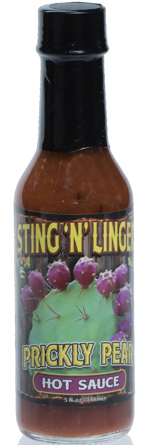 Prickly Pear Hot Sauce
