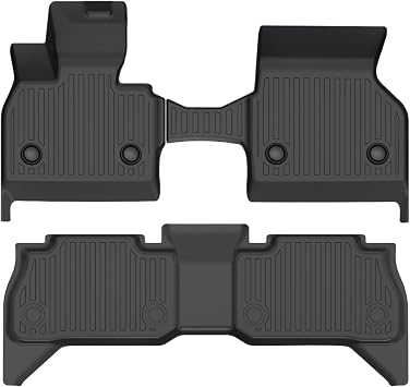 for BMW IX 2023-2025 Models - Custom Car Mats - Maximum Coverage, All Weather, Laser Measured - This Full Set Includes 1st and 2nd Rows
