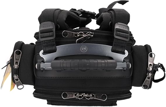 Veto Tech Pac MCP Blackout Compact & Customisable Service Tech Tool Backpack VPP10959