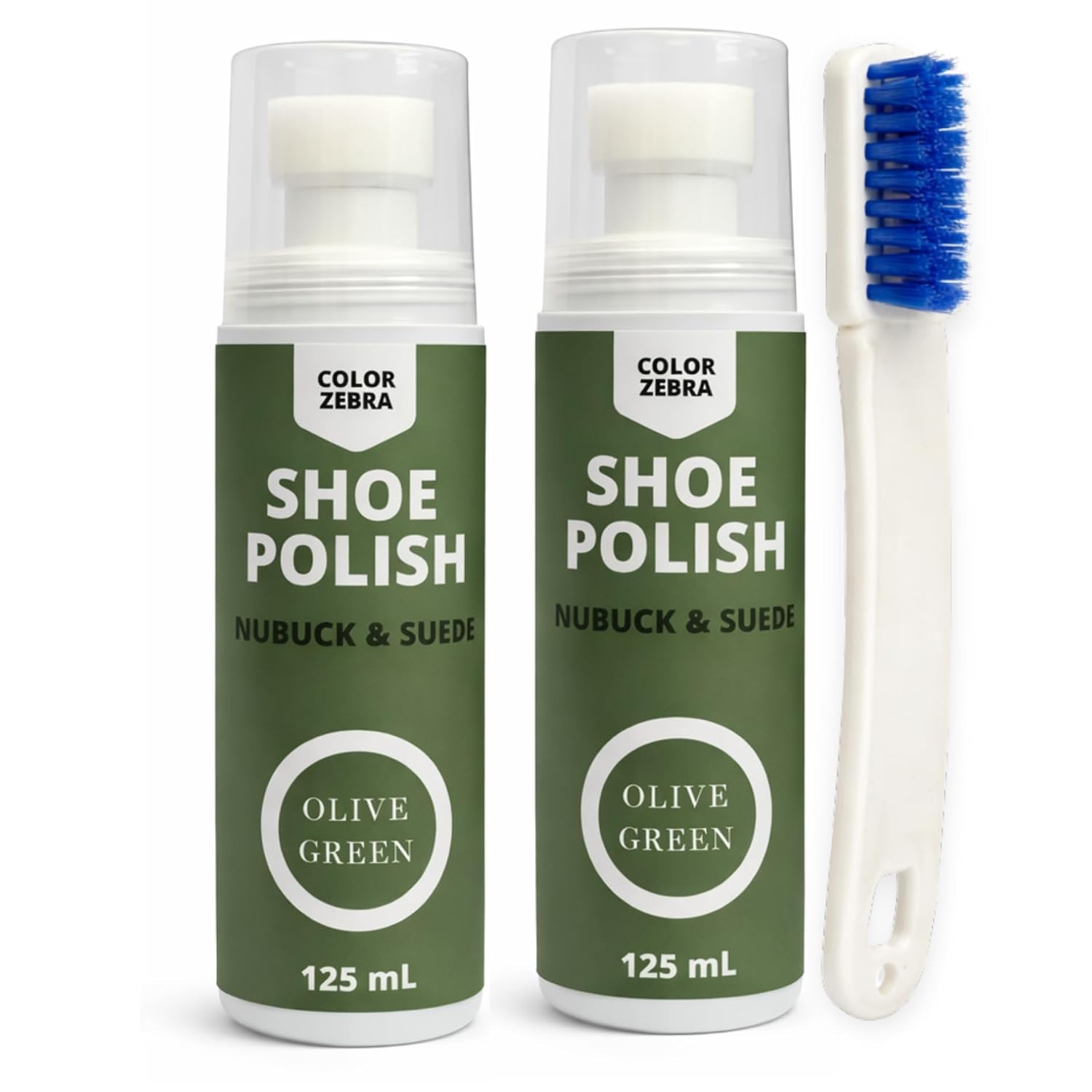 Nubuck & Suede Shoe Polish – Olive Green | 2 x 125 ML | Nubuck & Suede Renovator Spray | Restores Color, Revives Texture &... - Review, Price and Buying Guide