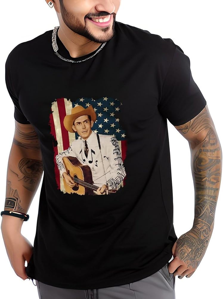 Basic Herren T-Shirt für Workout Gym Urlaub, Kurzarm Unterhemd - Bild 1 von 2