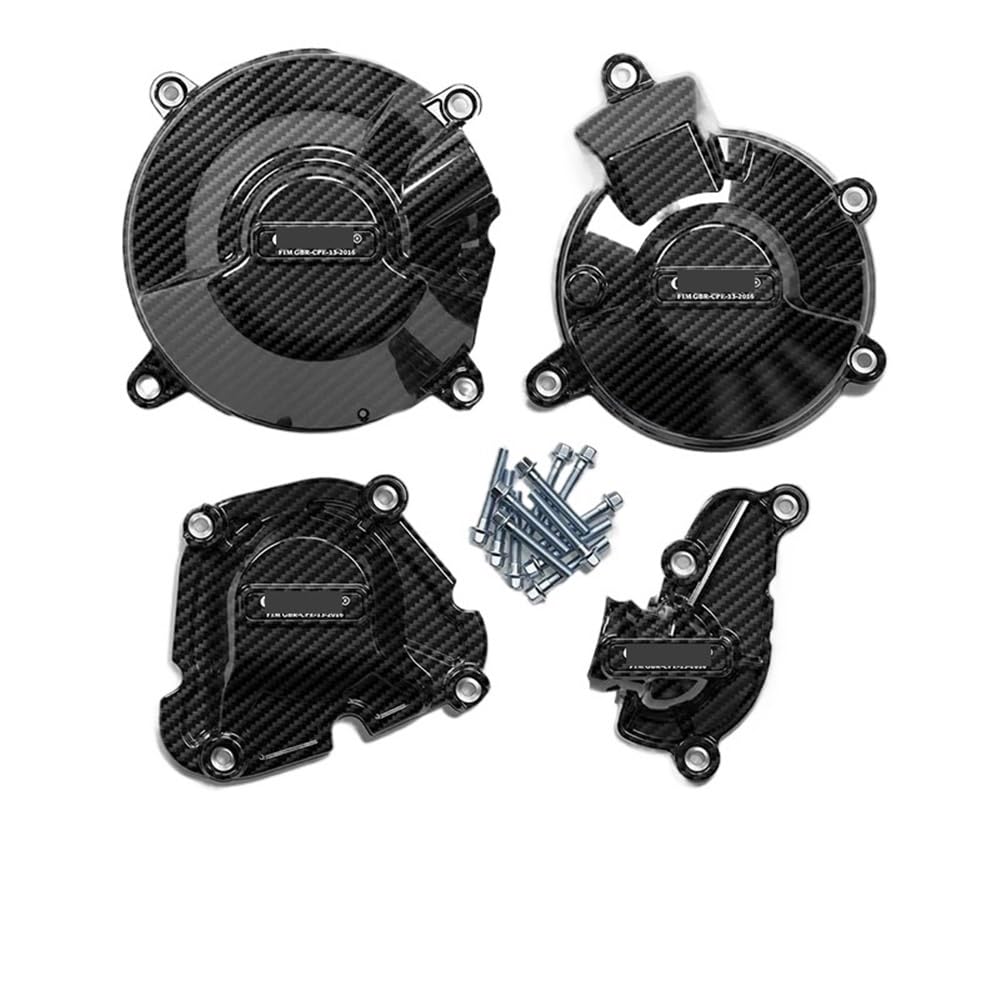 Protector motor MT-09 contra impactos: fundas de cárter y estator 2021-2025 8