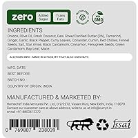 Vista 3 de CURRYiT Pasta instantánea de pollo al curry de Chettinad Solo tienes que añadir pollo, cordero, pescado, huevo Listo en 15-30 minutos Sirve 6