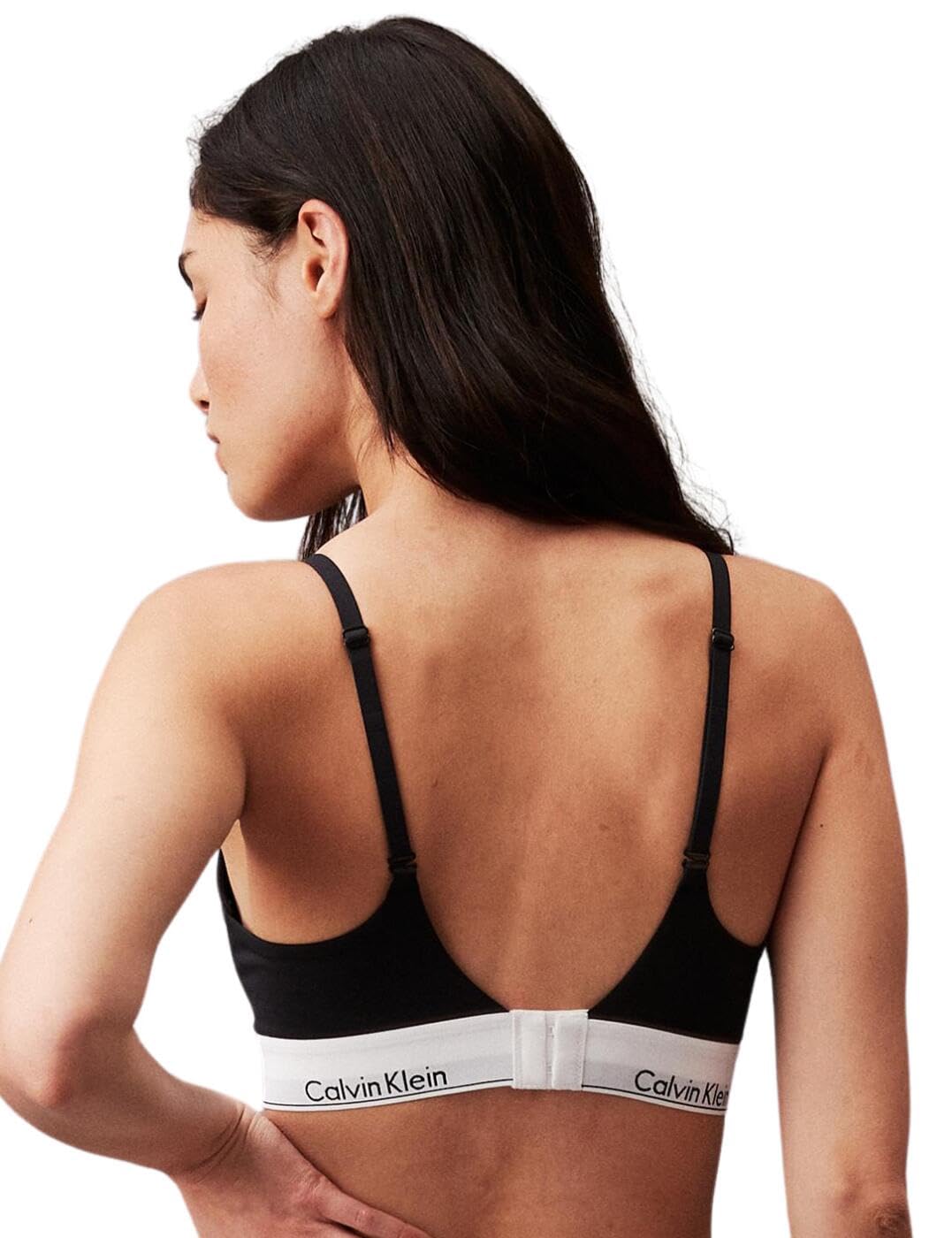 Calvin Klein Donna Reggiseno Push-up Plunge con Ferretto
