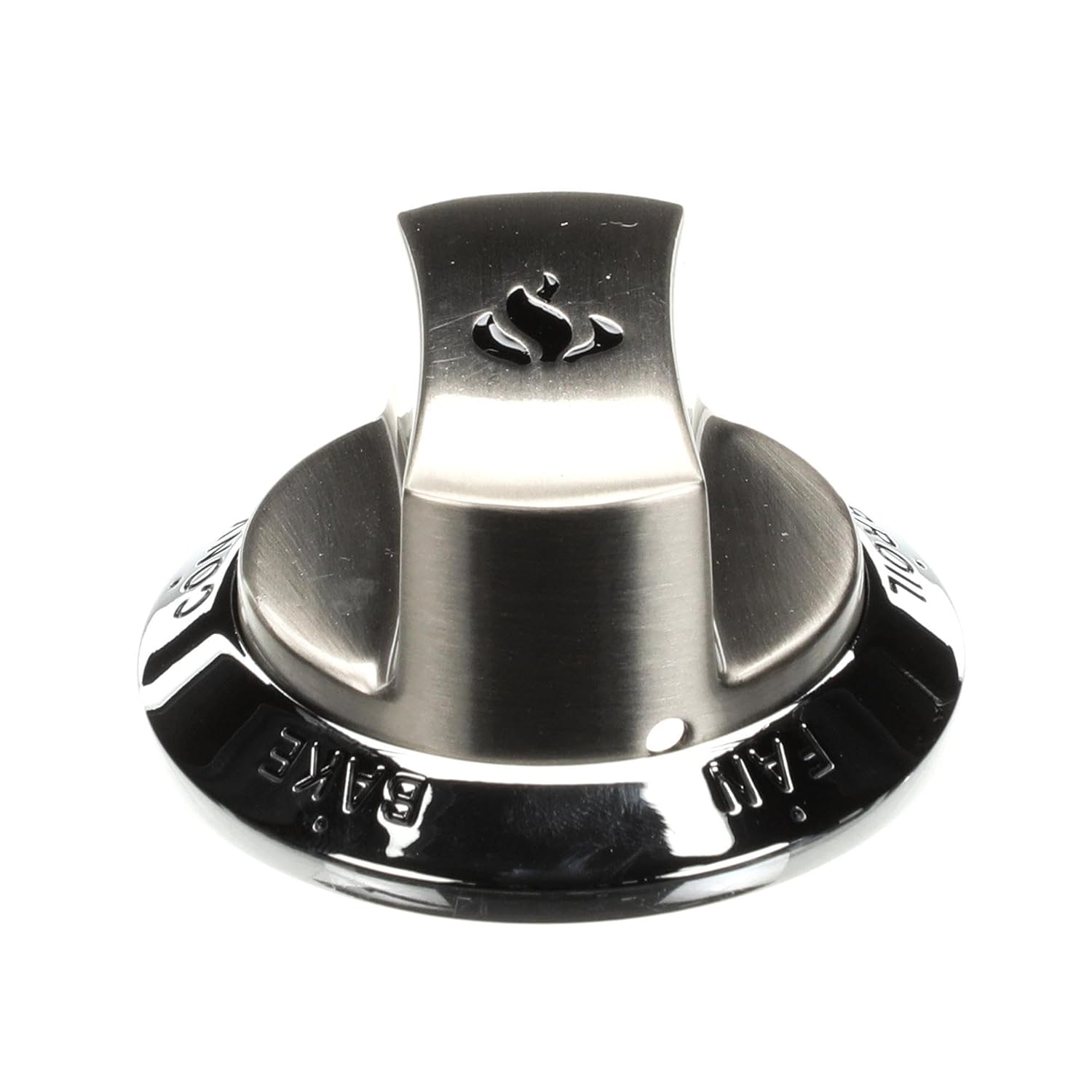 American Range Knob, Ovn Selc 0-360 Deg Chrom R32316 - Genuine OEM Replacement Part