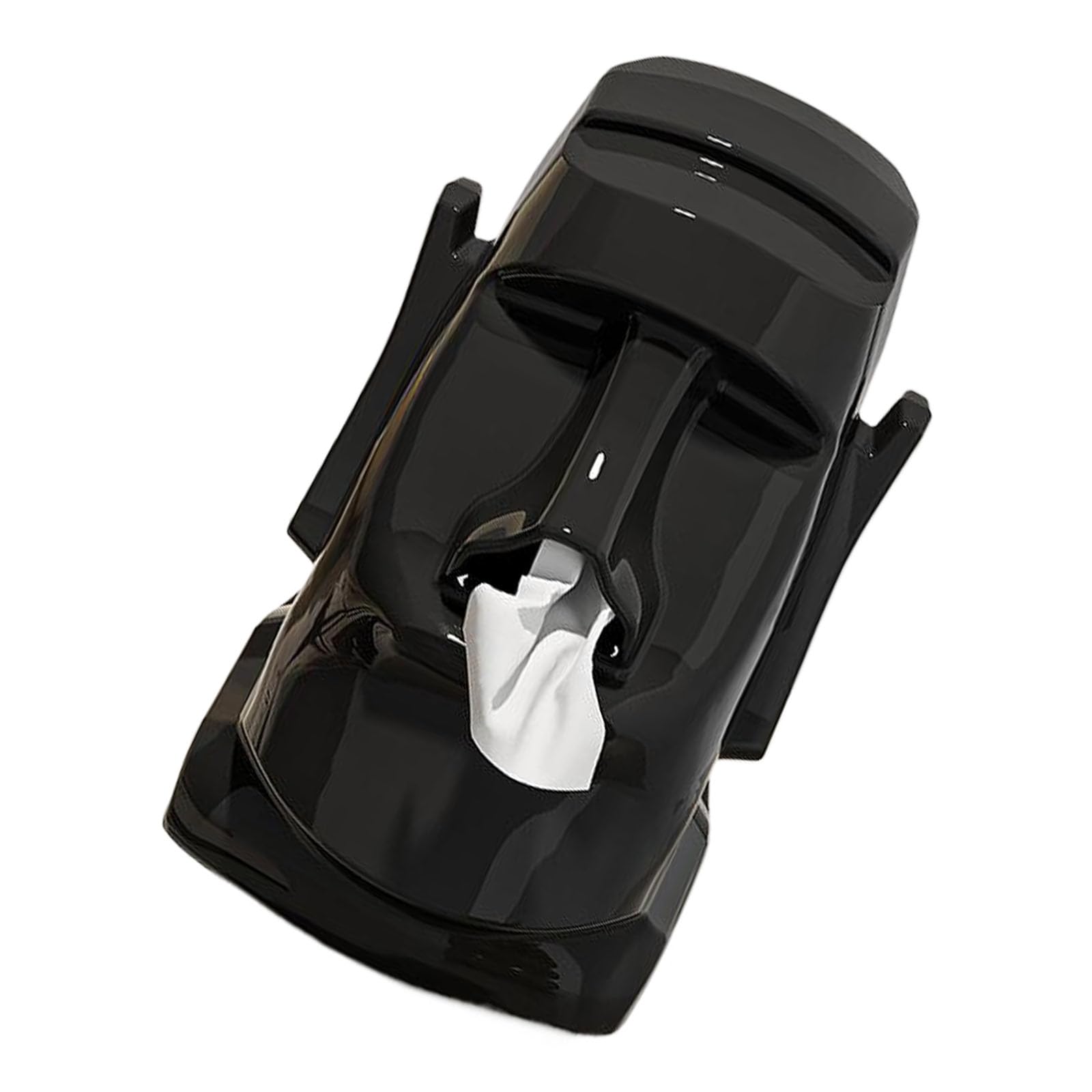 APGLSXY Decorative Paper Towel Container Functional and Stylish Stone Statue Tissue Box Napkin Dispenser for Room Unique Tissue Box
