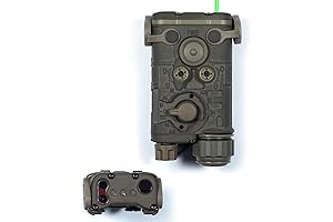 IR Illuminated/VIS Laser Deluxe Ver NAGL Military Grade Laser Pointer with Complete Designations