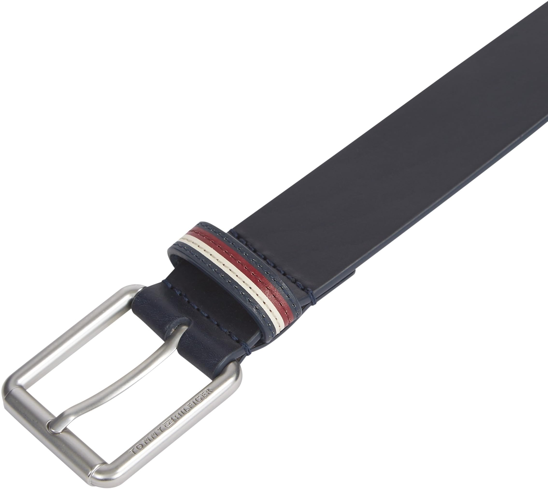 Tommy Hilfiger Herren Gürtel Ledergürtel
