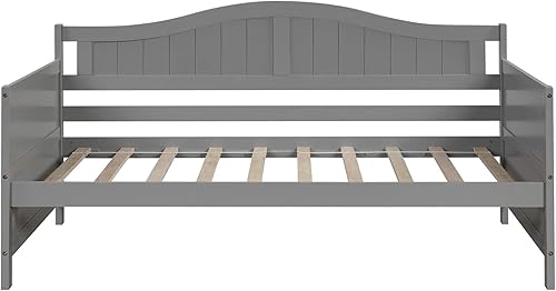 Miniatura 9 de Harper & Bright Designs Sofá cama individual con cajones de almacenamiento, base de cama individual Woooden con cajones, sofá cama individual para