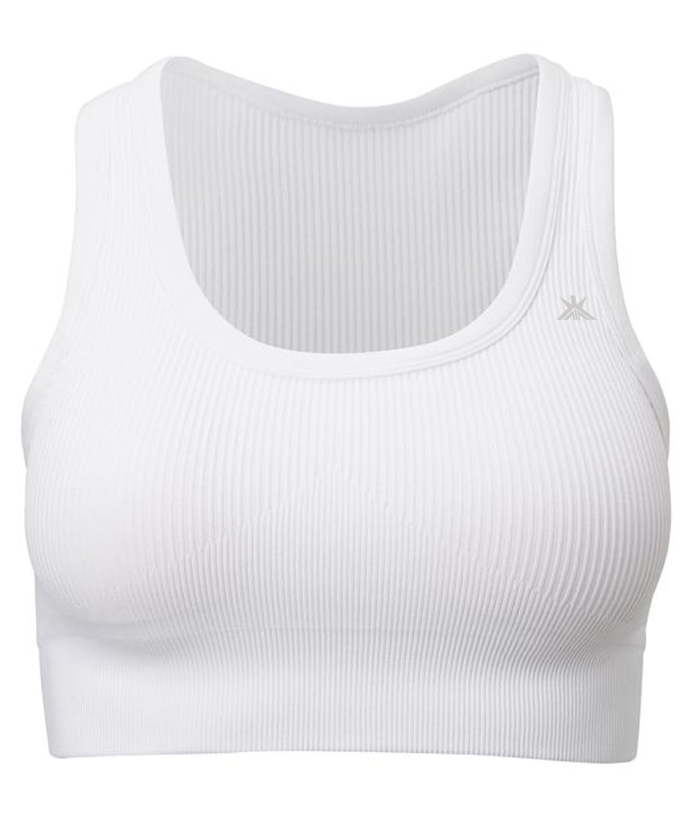 Medium Impact Slip on Everyday Sports Bra for Women - Lightly-Padded | Yoga Top | Lined Cups with Removable Inserts (Imported)-image-48
