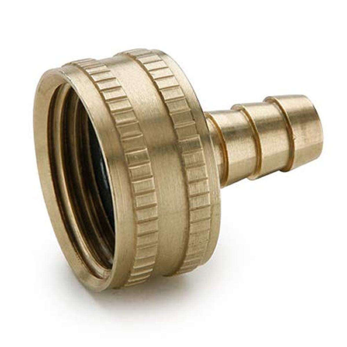 Tompkins 41450612 Garden Hose Barb(GHB) to GHT, 3/8" Hose