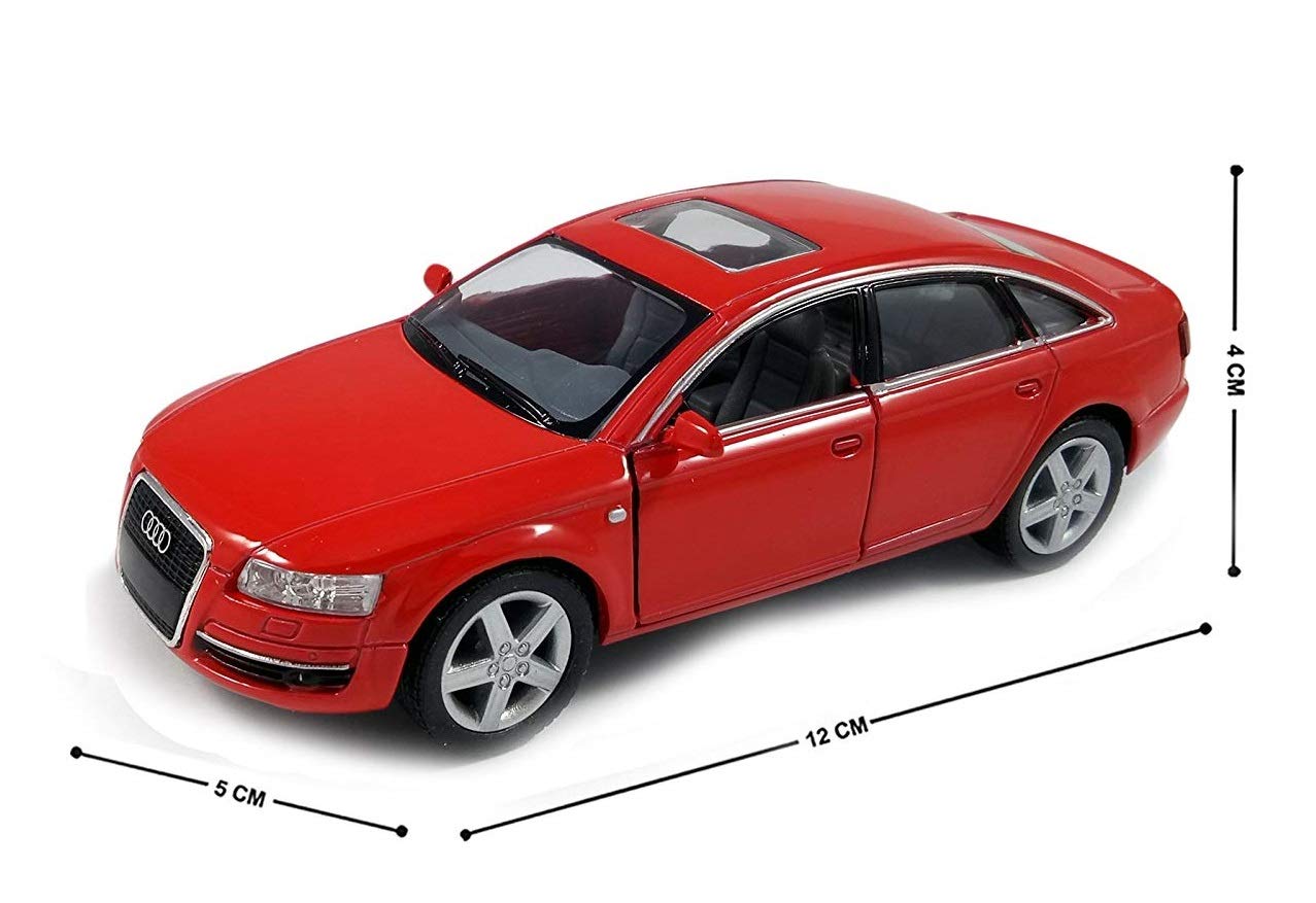 Kinsmart Audi A6 Red 5303d 1 38 Scale Diecast Model Toy Car Buy Online At Best Price In Uae Amazon Ae