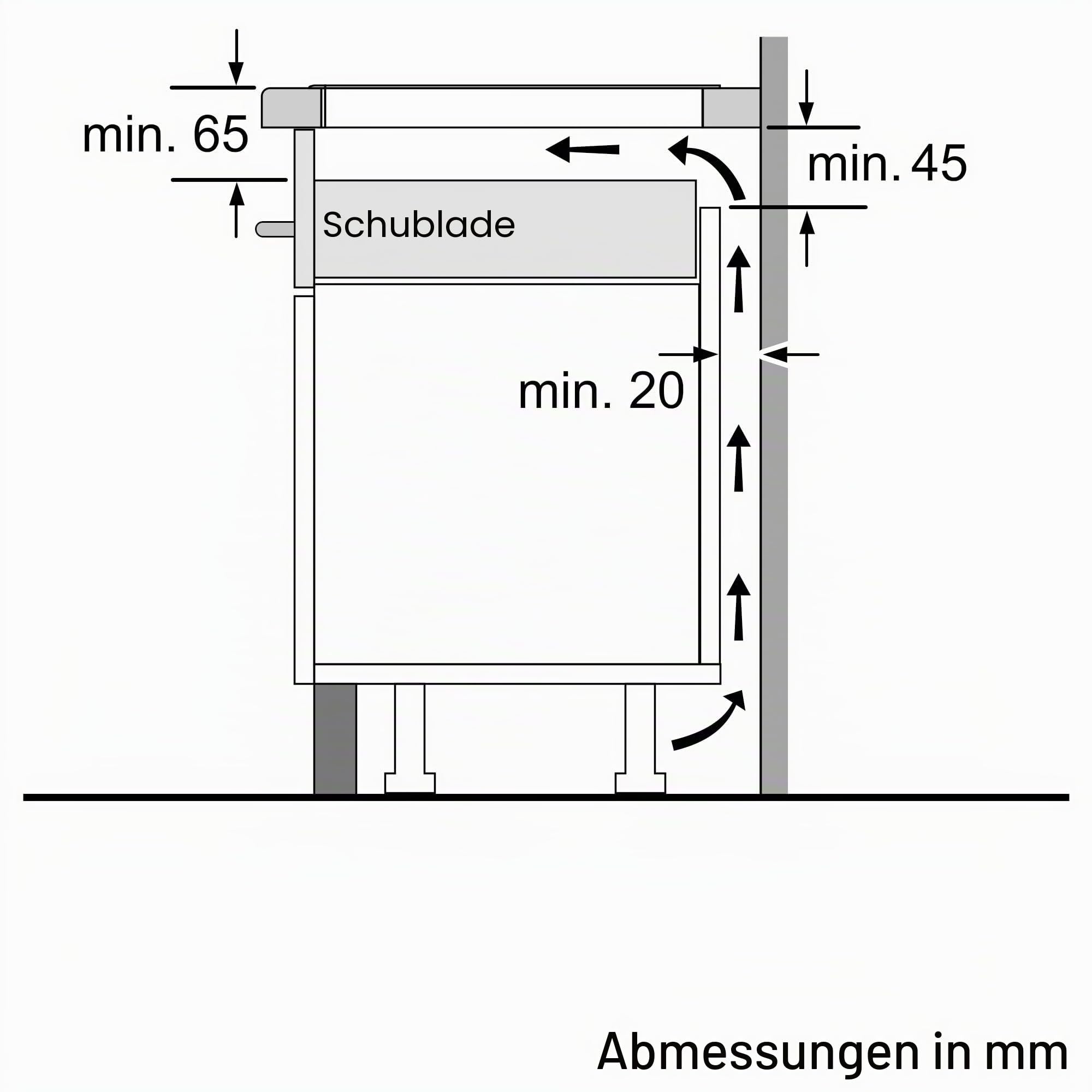 Neff T36FBE1L0 N 30, Einbau-Induktionskochfeld 60 cm, Schwarz