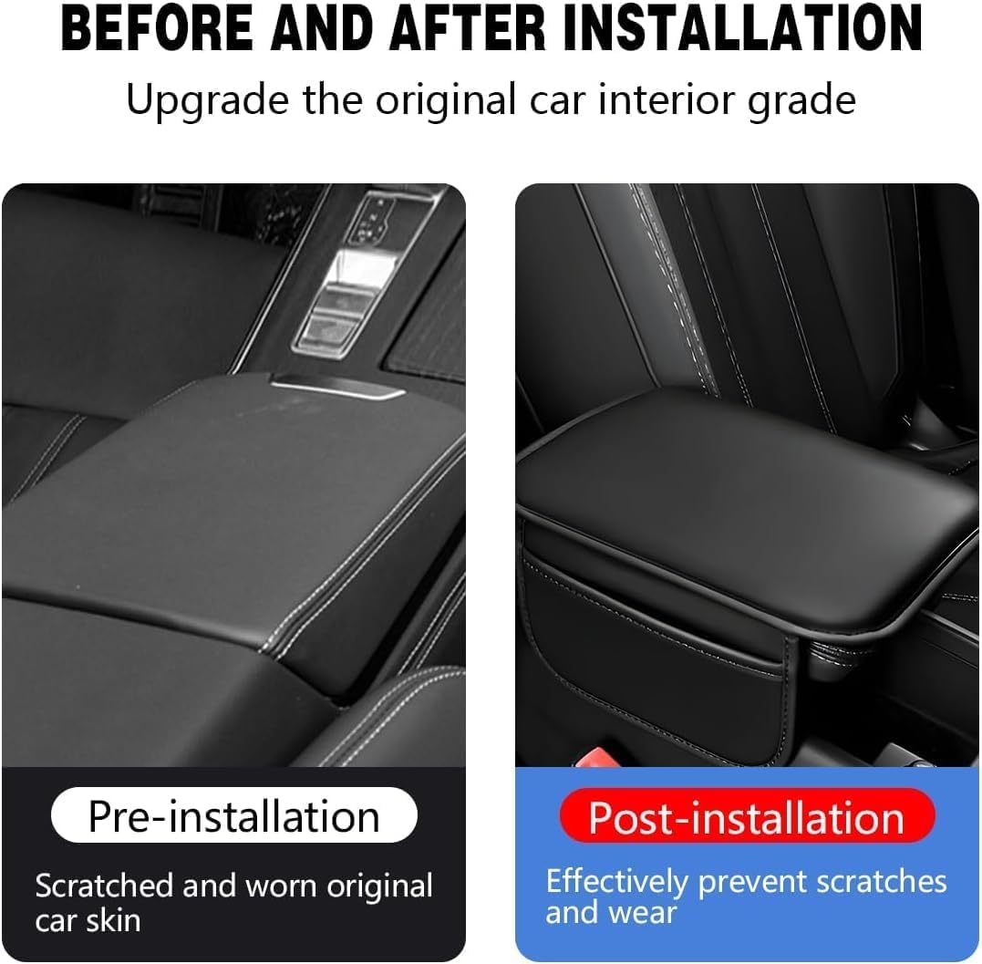 Dreaweet Gothic Skull Center Console Cover Non Slip Comfort Fluffy