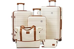 3-Piece Suitcase Sets for Women: An Enchanting Escape for Travelers