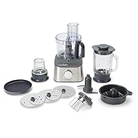 Kenwood Multipro Compact Plus FDM313SS Robot da cucina, Bilancia Digitale Integrata