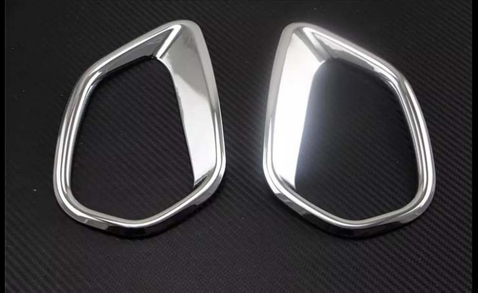 Garniture antibrouillard arrière ABS chrome Mitsubishi Outlander 2016-2020 élégance