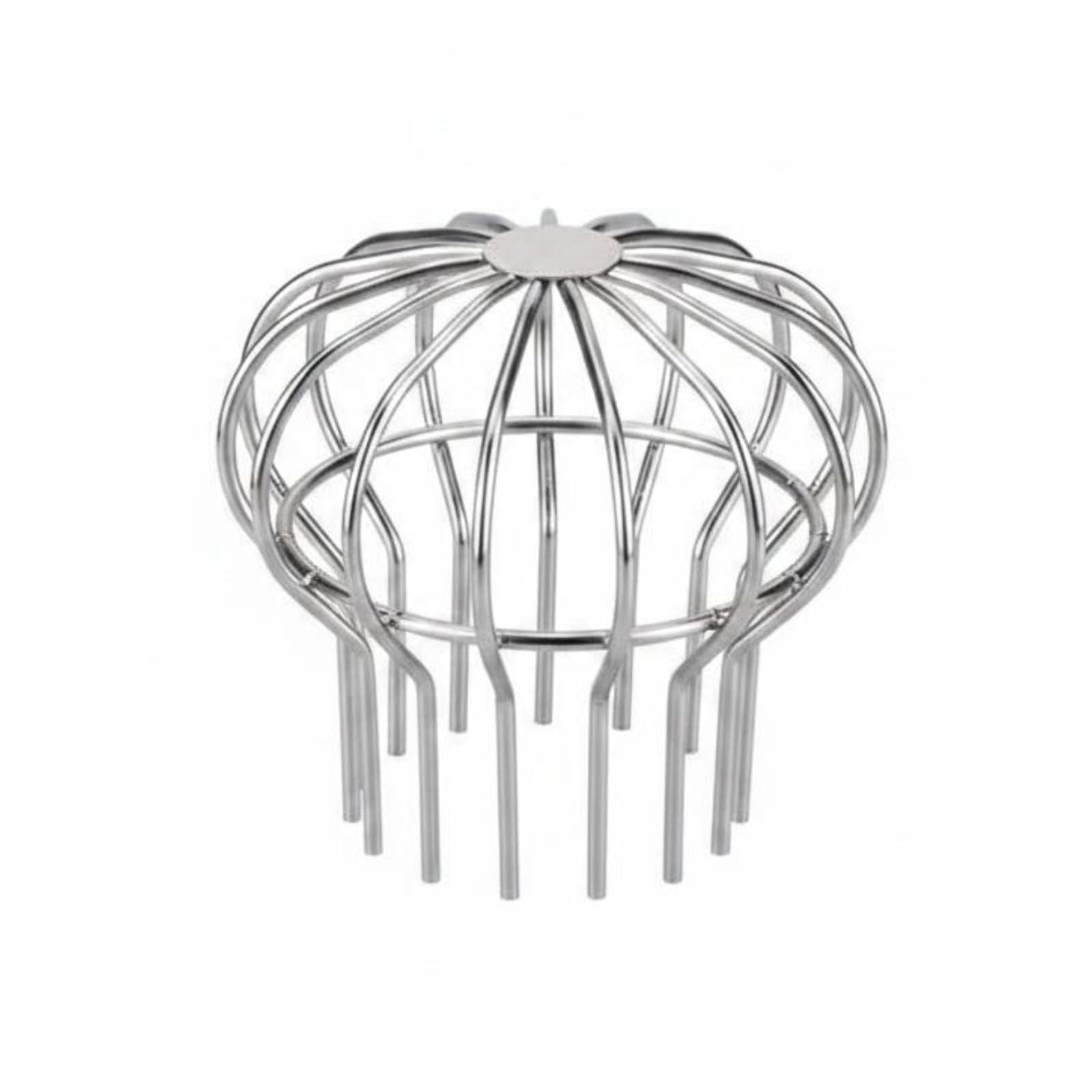 Anti-Rat Drain Filter Net Clog Protection Roof Drain Cover Downspout Filter Heavy Duty for Terrace, Outdoor, 110MM, 304-image-49