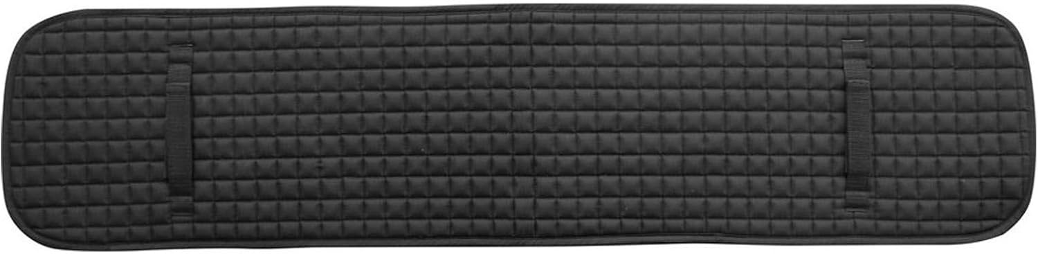 401099002 Black LUNGE GIRTH PAD BLACK 401099002