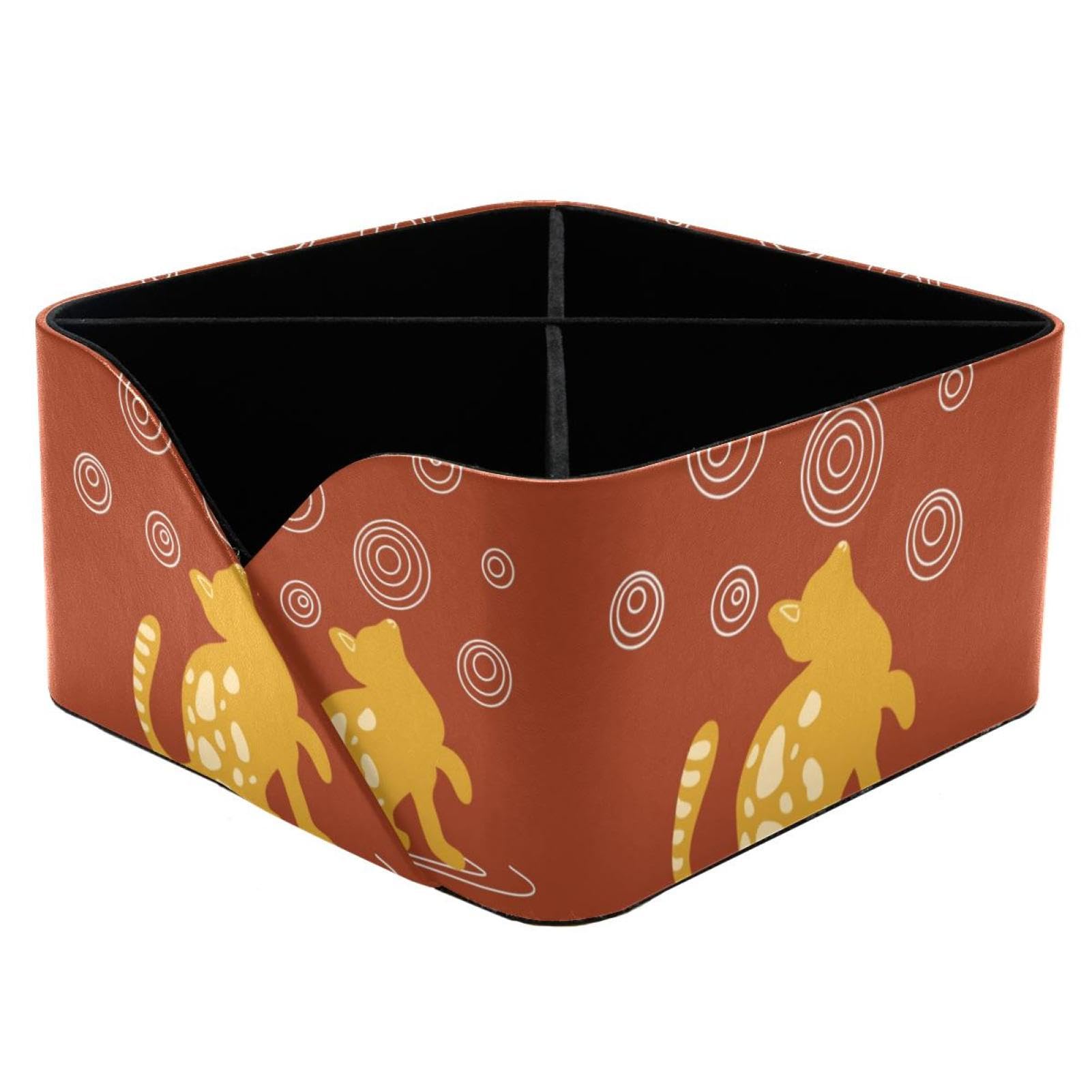 Boîte de rangement chat en plastique durable pour vos accessoires