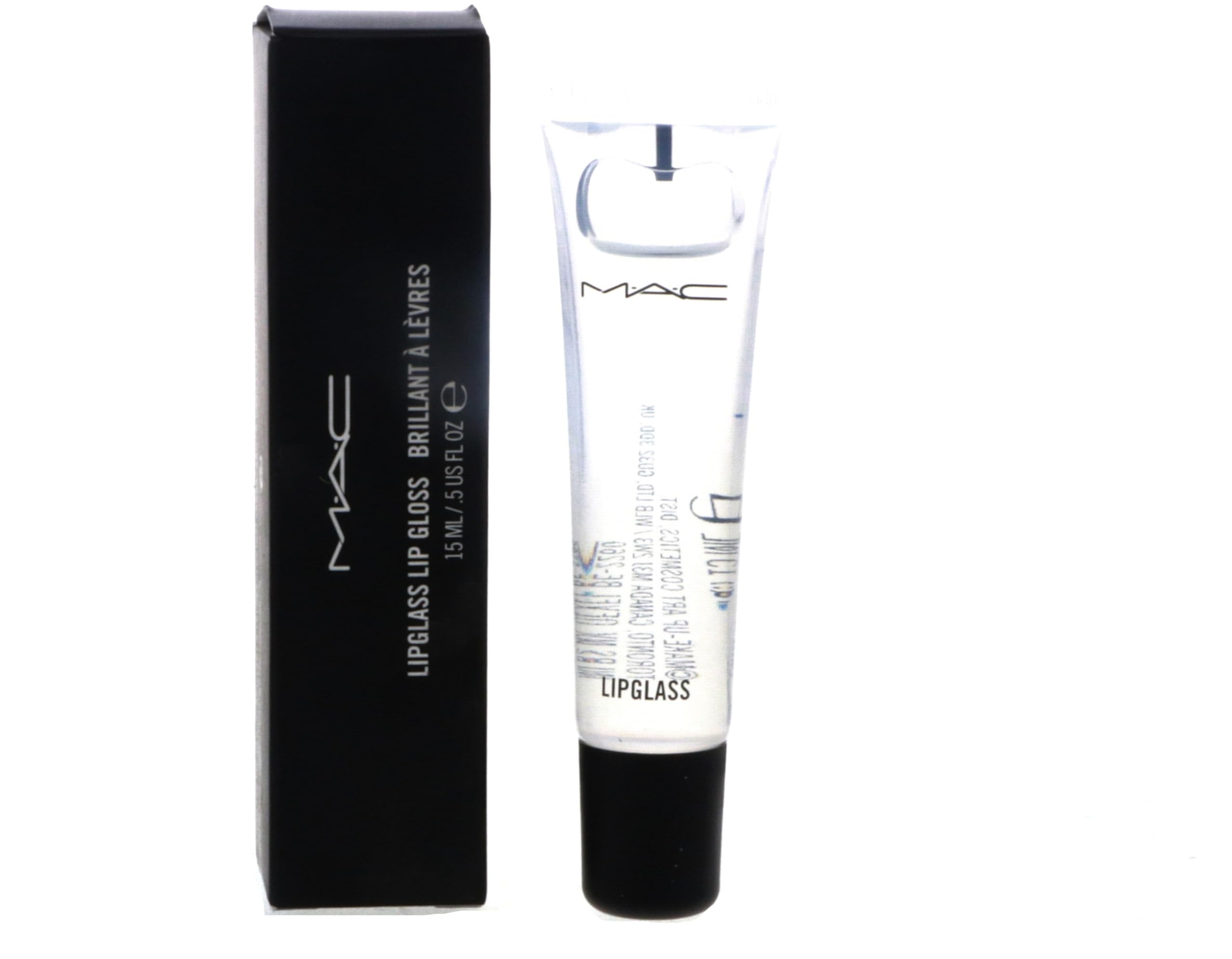 m.a.c mac clear lipglass lip gloss clear unboxed MAC Mini Lipglass Clear