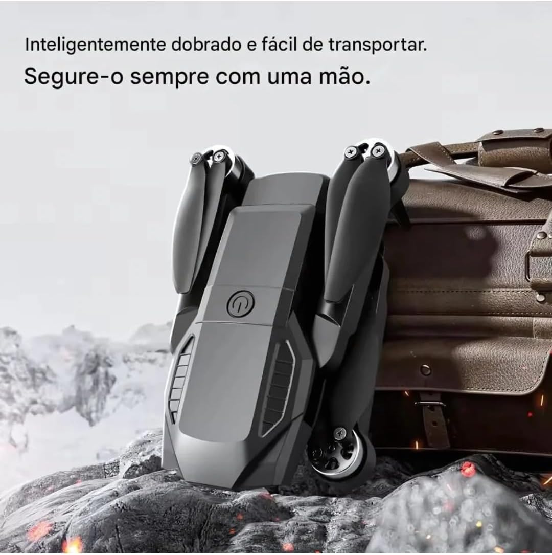 61PHVGWDIAL._AC_SL1350_ Drone F198 2025: Dual Câmera 4K, motor brushless, GPS, 25min de voo, FPV, controle por gestos e retorno automático. Perfeito para fotografia aérea e vídeos profissionais!