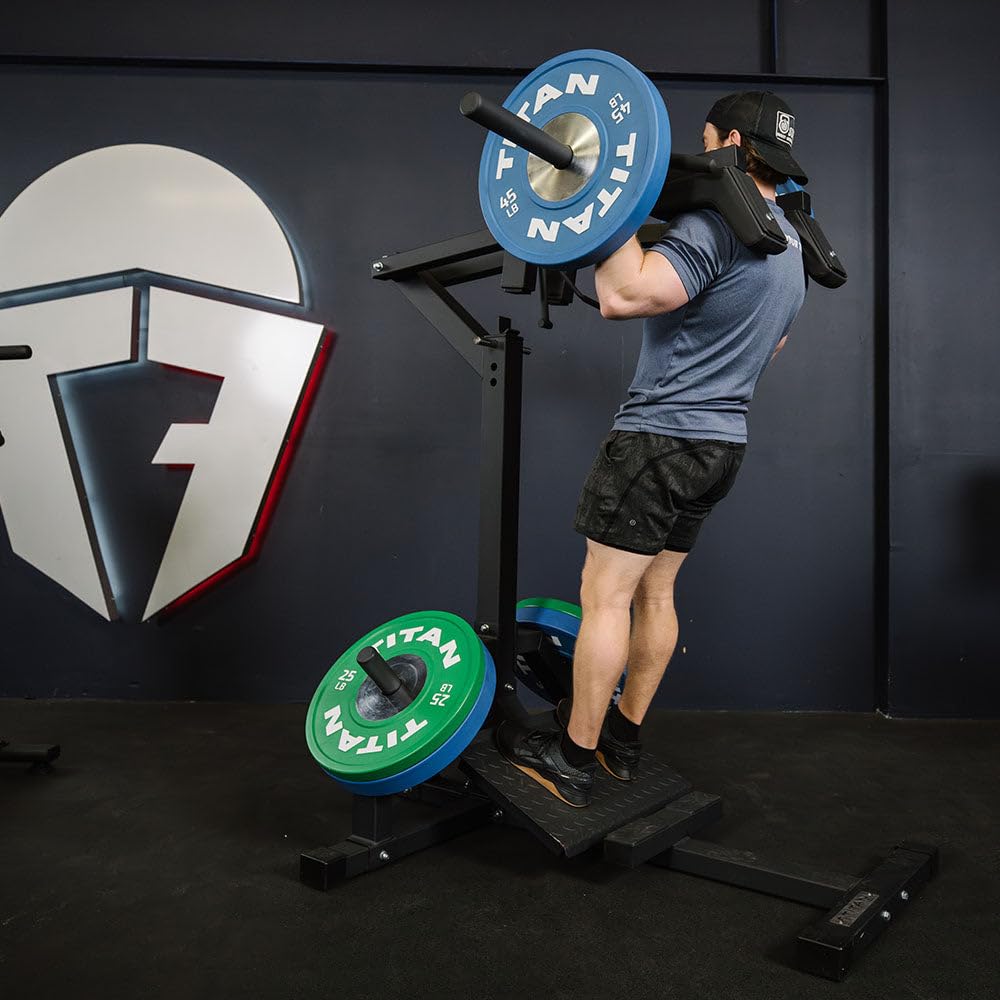 Amazon | Titan レバレッジスクワットマシン | Titan Distributors Inc