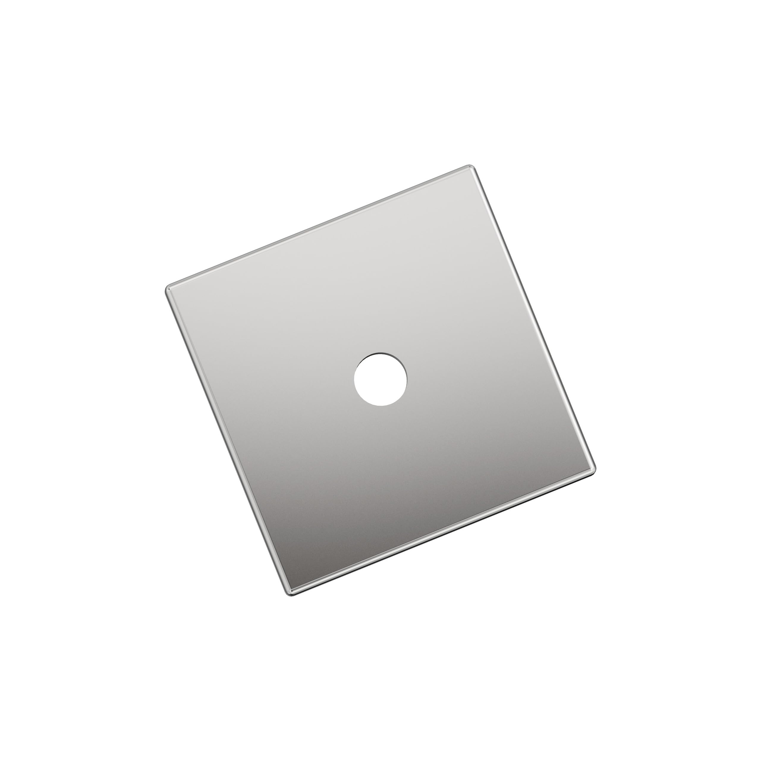 Amerock Ladera Champagne Bronze Cabinet Knob Backplate -10