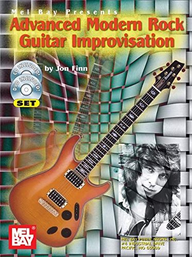 Buy Mel Bay Presents Advanced Modern Rock Guitar Improvisation — BookShops.in
