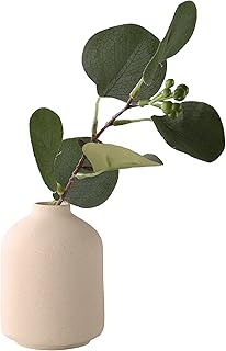 Ceramic Vase - Small Vase, Modern Minimalist Ceramic Vase, Dried Flower ...