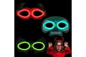 Kids Glow in the Dark Skeleton Mask