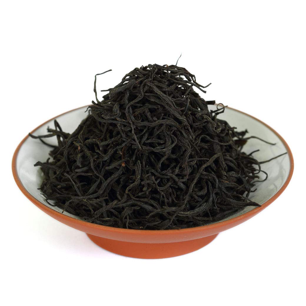 GOARTEA Té Negro Lapsang Souchong 4Pcs 250g 35.2oz Supreme Black Tea Bags Loose Leaf Chinese Black Tea - Black Buds/No Smoky Taste