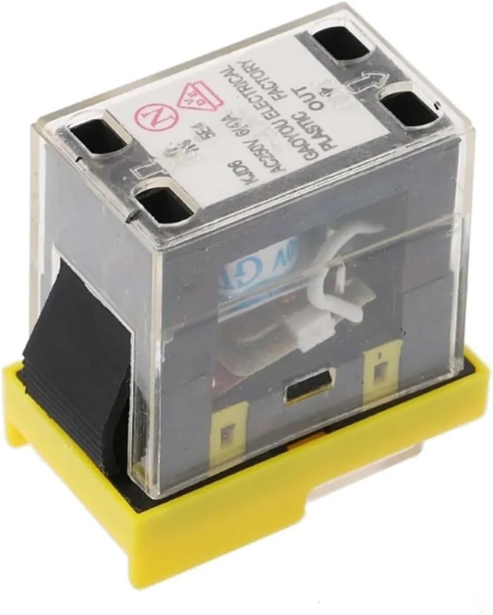 1Pcs Electromagnetic Switch, KJD6 5E4 Switch, Control Box Switch for Drill Machine AC 250V 6(4) A