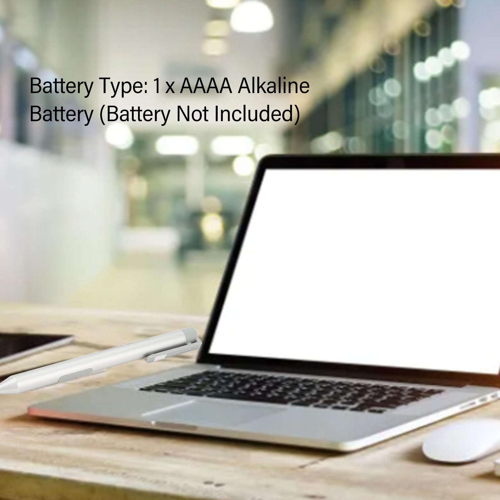Aktiver Eingabestift für EliteBook, 4096 Druckstufe, 2 Anpassbare Tasten, Smart Pen für EliteBook X360 1030 G3 G4 1040 G5 G6, für X2 1013 G3 G4, für ZBook Studio X360 G