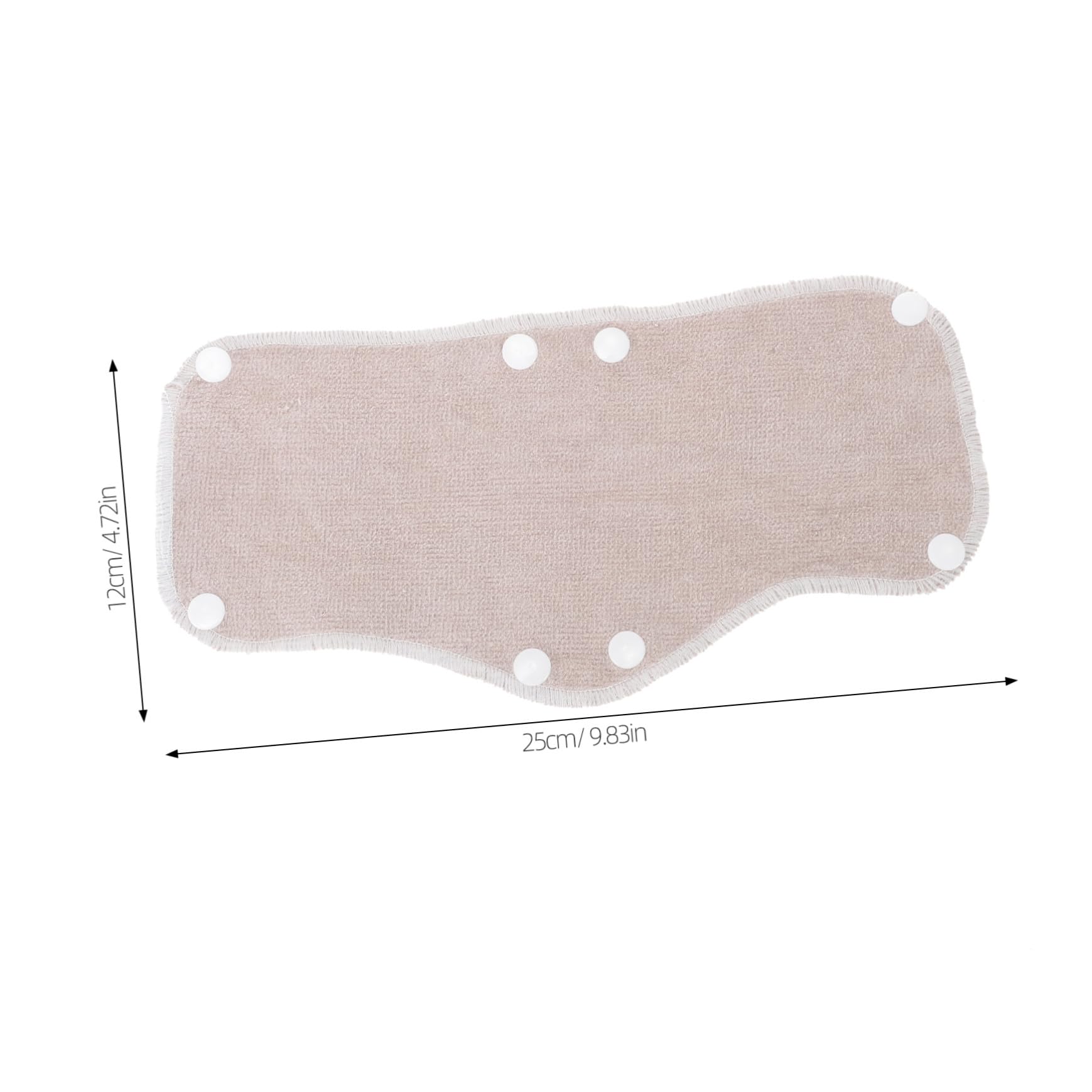 DOITOOL 6 Stück Schutzhelm-Schweißband Übungszubehör Metall-Stirnband Baumwoll-Stirnband Sportzubehör Absorbierendes Hutfutter Schweißband Schutzhelme Stoff Mehrfarbige