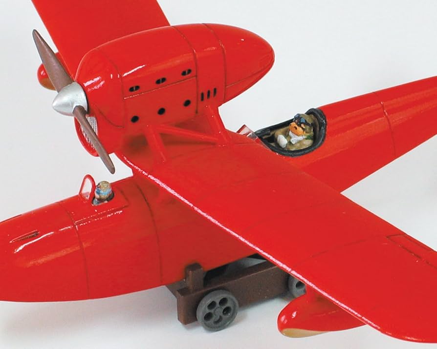 Amazon | ファインモールド(FineMolds) 紅の豚 サボイア S.21F (原作版