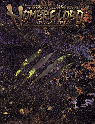 Hombre Lobo 20 Aniversario Edicin de Bolsillo