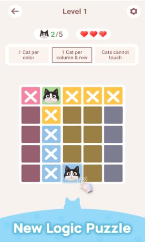 Meowdoku: Brain Puzzle Games – vue 4